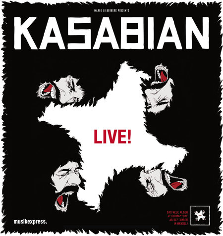 Kasabian: Live 2012