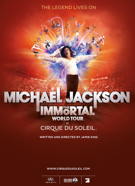 Michael Jackson: The Immortal World Tour - von Cirque Du Soleil