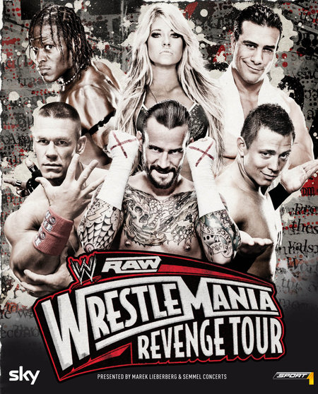 WWE RAW: WrestleMania Revenge Tour 2012