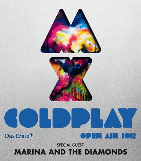 Coldplay: Open Air 2012