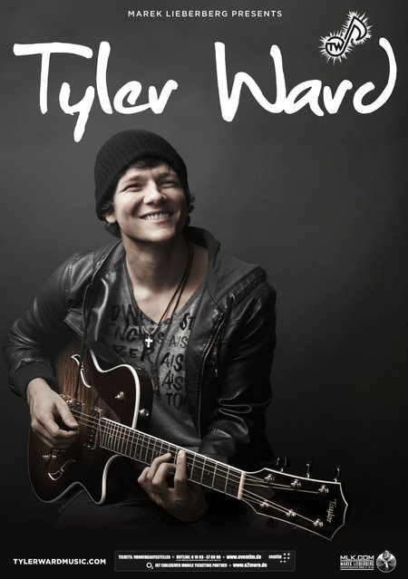 Tyler Ward: Tour 2012