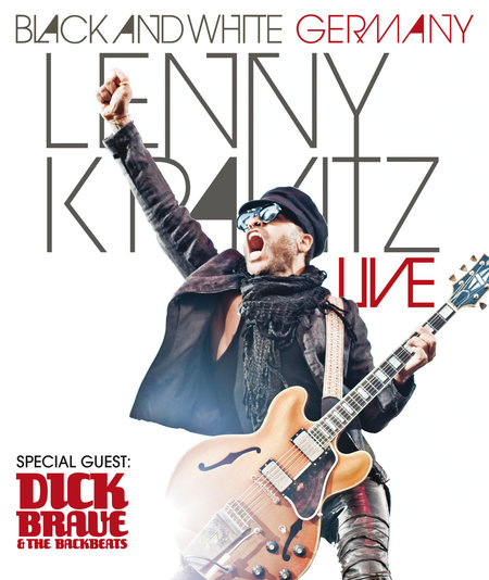 Lenny Kravitz: Black and White Germany 2012