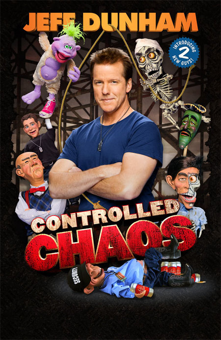 Jeff Dunham: Controlled Chaos - Tour 2012