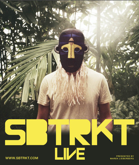SBTRKT: Live 2012