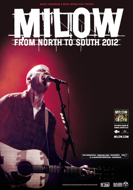 Milow: From North To South 2012