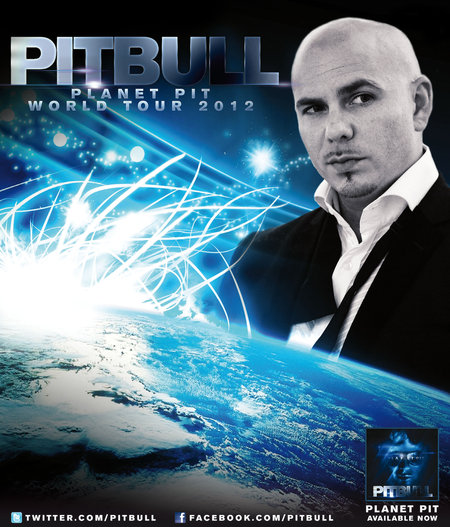 Pitbull: Planet Pit World Tour 2012
