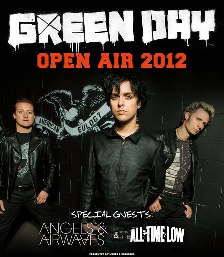 Green Day: Open Air 2012