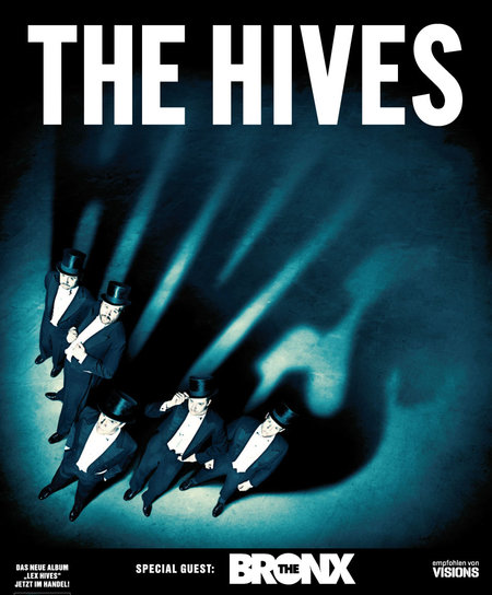 The Hives: Tour 2012