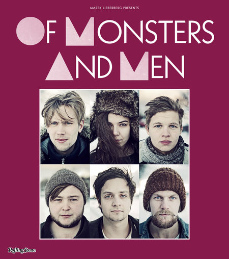 Of Monsters And Men: Tour 2012