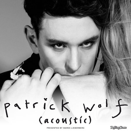 Patrick Wolf: Acoustic Tour 2012