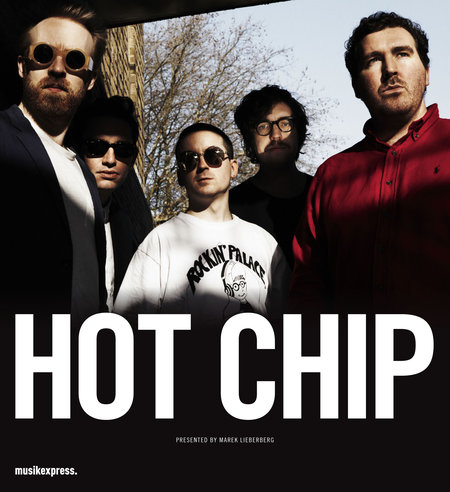 Hot Chip: Tour 2012