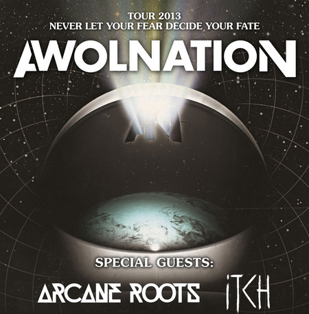Awolnation: Tour 2013
