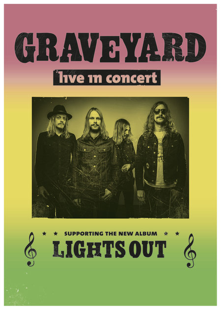 Graveyard: Tour - 2012