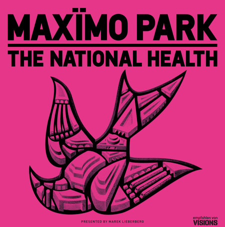 Maximo Park: Tour 2012