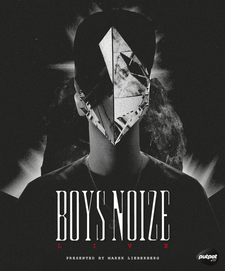 Boys Noize: Live 2012