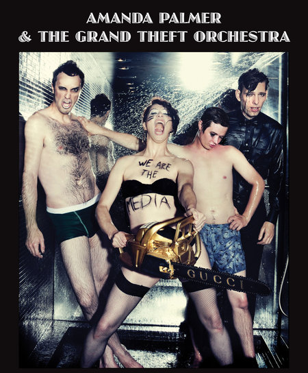 Amanda Palmer: & the Grand Theft Orchestra Live 2012
