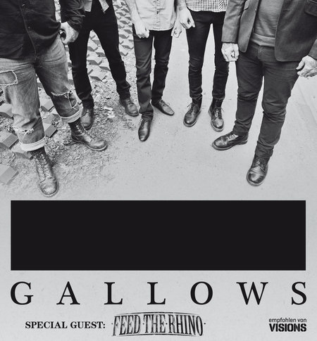Gallows: Tour 2012
