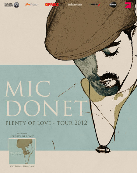 Mic Donet: Plenty Of Love Tour 2012