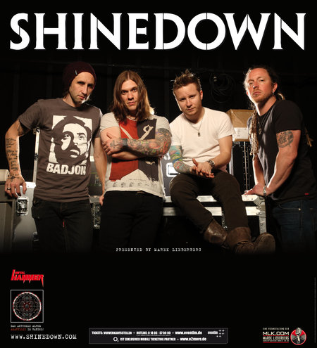 Shinedown: Live 2012