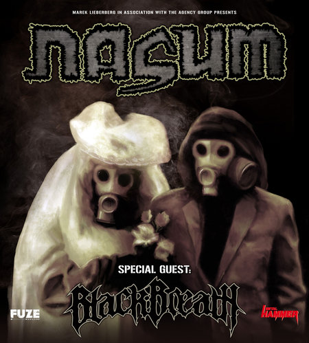 Nasum: Live 2012