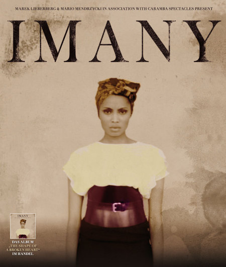 Imany: Live 2012