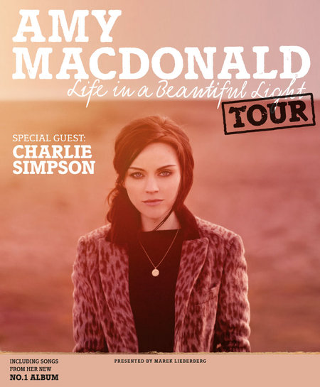 Amy Macdonald: Life in a Beautiful Light - Tour 2012