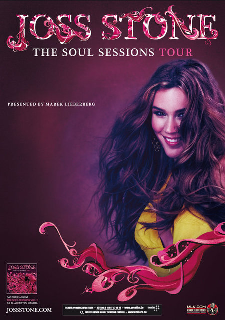 Joss Stone: The Soul Sessions Tour 2012