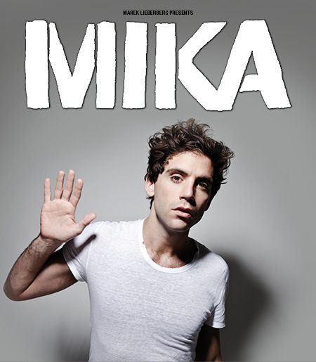 Mika: Tour 2012