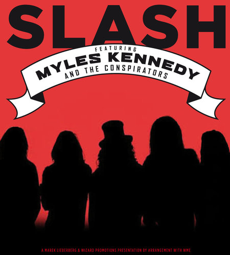 Slash: feat. Myles Kennedy & The Conspirators - 2012