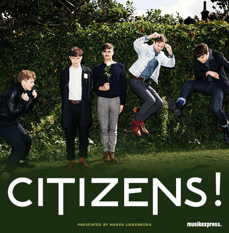 Citizens!: Tour 2012
