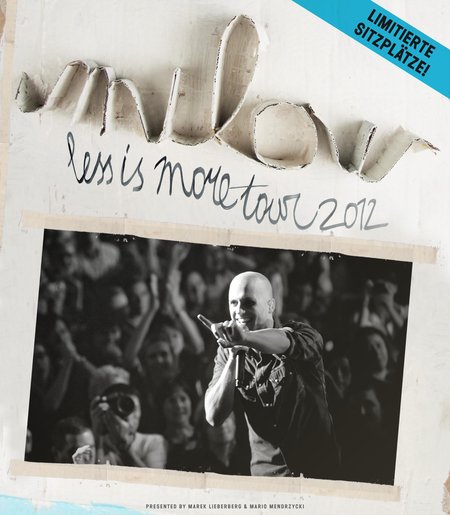 Milow: Less Is More Tour 2012