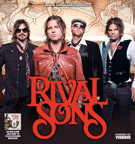 Rival Sons: Tour 2012