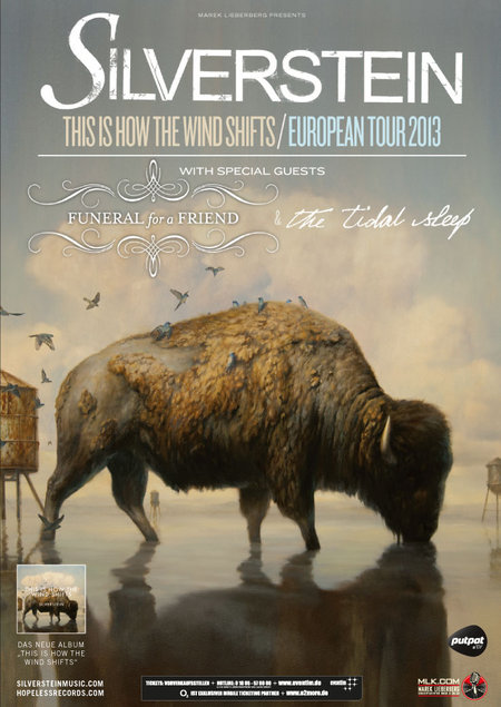 Silverstein: This Is How The Wind Shifts - Tour 2013