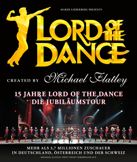 Lord of the Dance: Jubiläumstour 2013