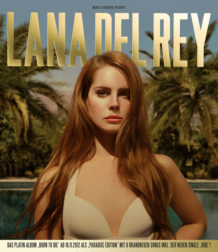 Lana Del Rey: Tour 2013