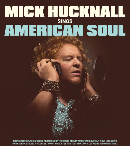 Mick Hucknall: Tour 2013
