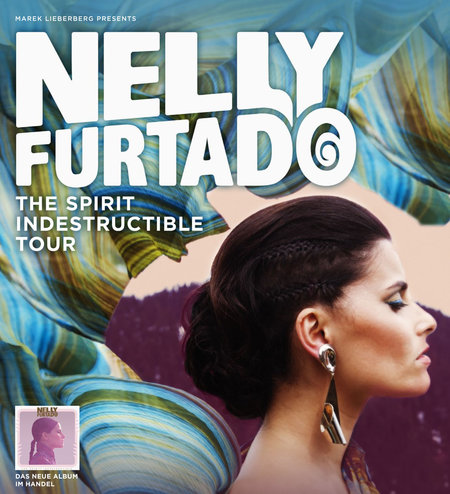 Nelly Furtado: The Spirit Indestructible Tour 2013