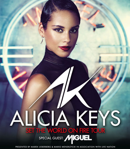 Alicia Keys: Set The World On Fire Tour 2013