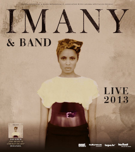 Imany: & Band - Live 2013