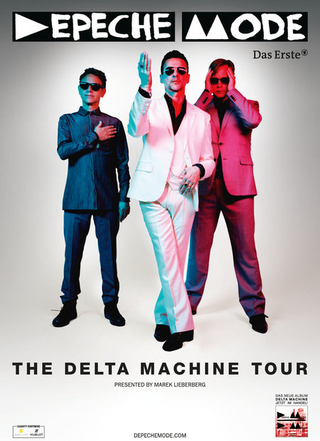 Depeche Mode: The Delta Machine Tour 2013/2014