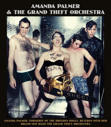 Amanda Palmer: & The Grand Theft Orchestra Tour 2013