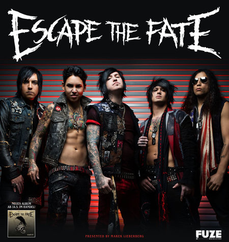 Escape The Fate: Live 2013