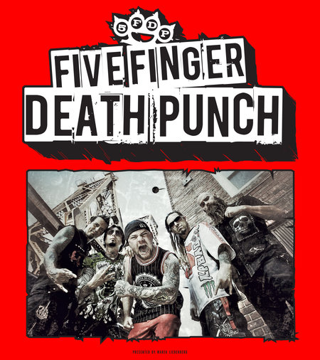 Five Finger Death Punch: Live 2013