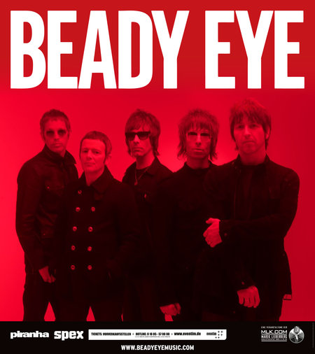 Beady Eye: Tour 2013