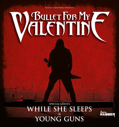 Bullet For My Valentine: Tour 2013