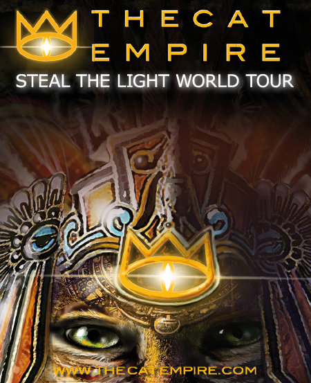 The Cat Empire: Steal The Light World Tour 2013