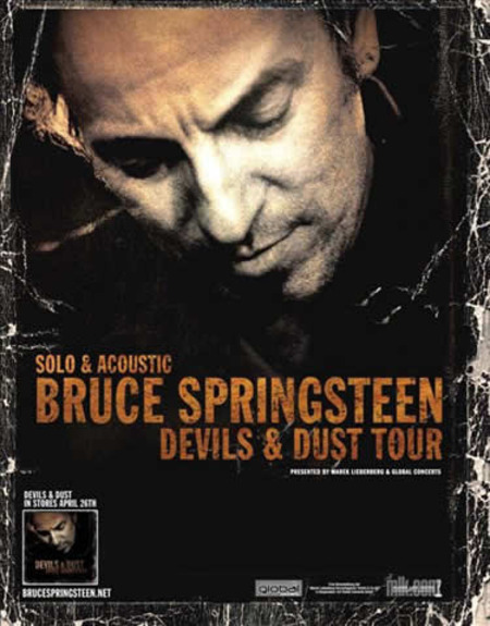 Bruce Springsteen: Solo and Acoustic Tour