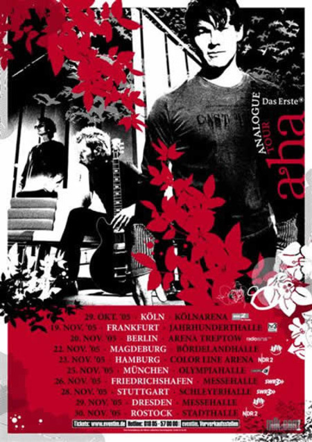 A-Ha: Analogue Tour
