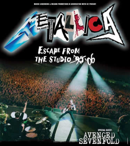 Metallica: Escape From The Studio 2006