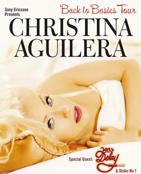 Christina Aguilera Back to Basics Tour MLK